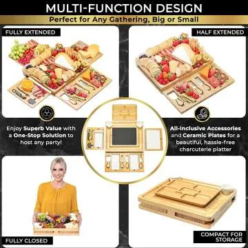 Marvelhaus Cheese Board Set