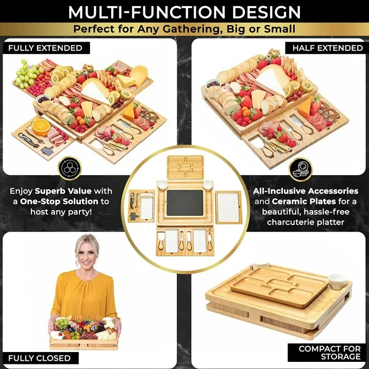 Marvelhaus Cheese Board Set