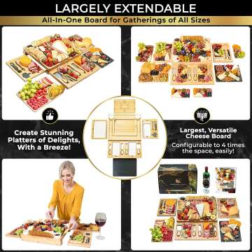 Marvelhaus Cheese Board Set