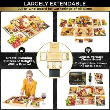 Marvelhaus Cheese Board Set