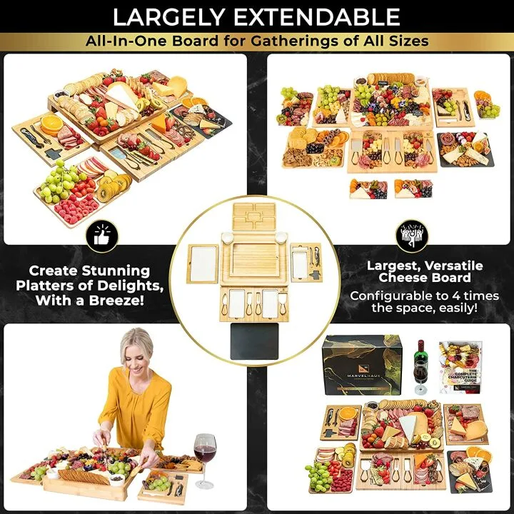 Marvelhaus Cheese Board Set