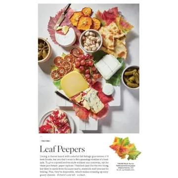 Parchment Paper Leaves for Cheese & Charcuterie Boards - Sisson Distribution Leaves (Pack of 20) (Grape Variety). Made in USA with French Parchment Paper.