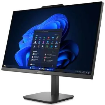 Lenovo 24 23.8" FHD All-in-One Desktop for Home Office