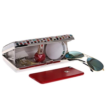 Diamonds Evening Clutch for Women - Stylish Wedding Handbag