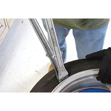 Motion Pro BeadPro Tire Bead Breaker and Lever Tool Set - Heavy Duty Quality for Professionals