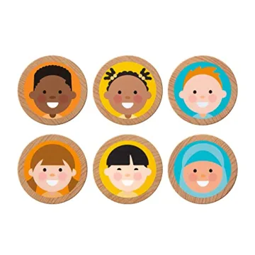 Melissa & Doug GO Tots Wooden Bus - Fun for Toddlers