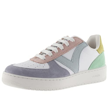 Victoria Madrid Multicolor Leather EU 38 US Women's 7 Shoes