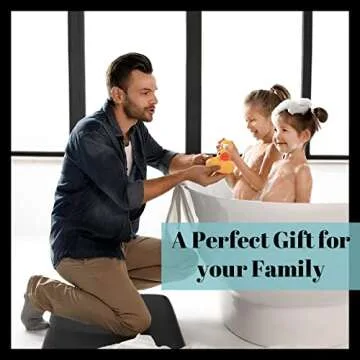 SONORO KATE Bathroom Rugs, Ultra Absorbent & Non-Slip Memory Foam Bath Rugs, Machine Washable Bathro...