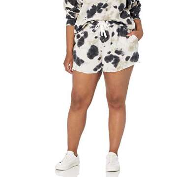 The Drop Women's Michaela Fleece Side Slit Short