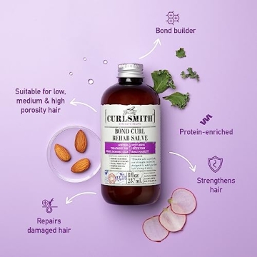Repair Damaged Curls with CURLSMITH Bond Curl Salve