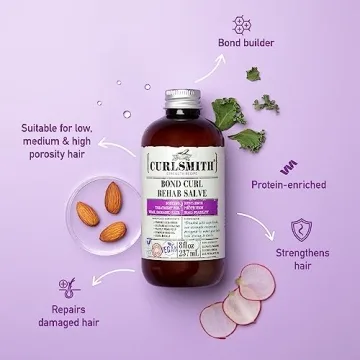 Repair Damaged Curls with CURLSMITH Bond Curl Salve