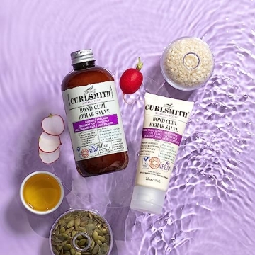 Repair Damaged Curls with CURLSMITH Bond Curl Salve