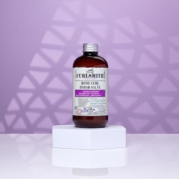 Repair Damaged Curls with CURLSMITH Bond Curl Salve