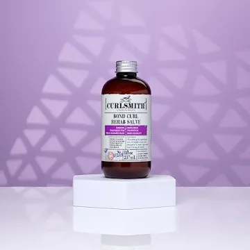 Repair Damaged Curls with CURLSMITH Bond Curl Salve