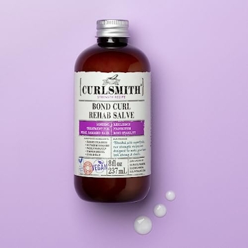 Repair Damaged Curls with CURLSMITH Bond Curl Salve