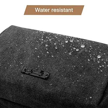 BAGSMART Toiletry Bag for Men - Waterproof Travel Organizer