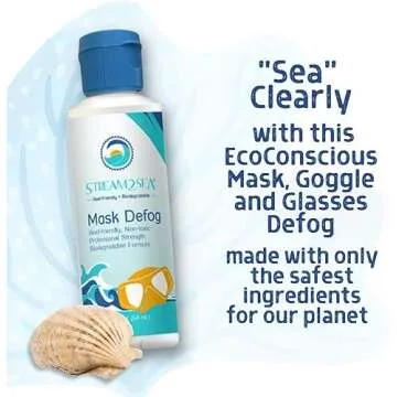 Eco-Friendly Anti-Fog Spray for Swim Goggles and Masks