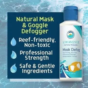 Eco-Friendly Anti-Fog Spray for Swim Goggles and Masks