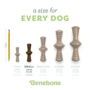Benebone Zaggler Chew Toy for Aggressive Chewers