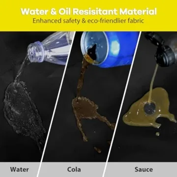 Adjustable Extra Large Bib Aprons with Pockets