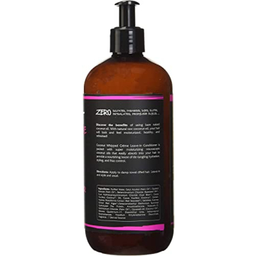 Lightweight Renpure Coconut Whipped Leave-In Conditioner 16 Oz