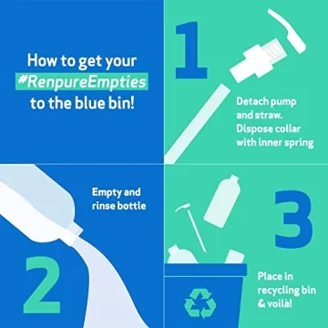 Lightweight Renpure Coconut Whipped Leave-In Conditioner 16 Oz