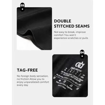 DAVID ARCHY Bamboo Briefs for Men - Comfortable & Affordable