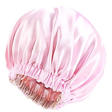 Luxurious Satin Bonnet for Women's Curly Hair Protection