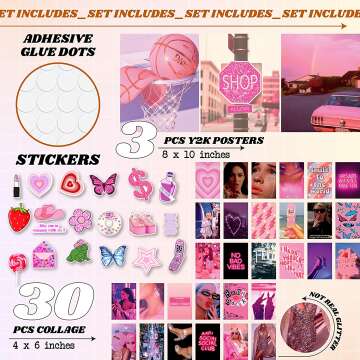 Y2K Room Decor - Trendy Posters & Wall Collage Kits
