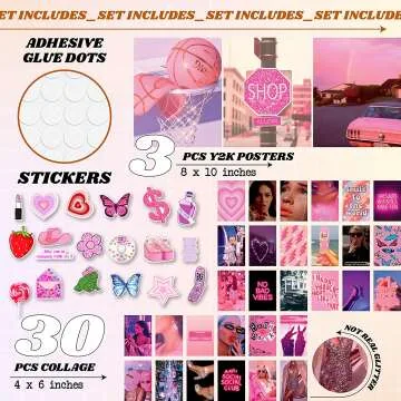 Y2K Room Decor - Trendy Posters & Wall Collage Kits