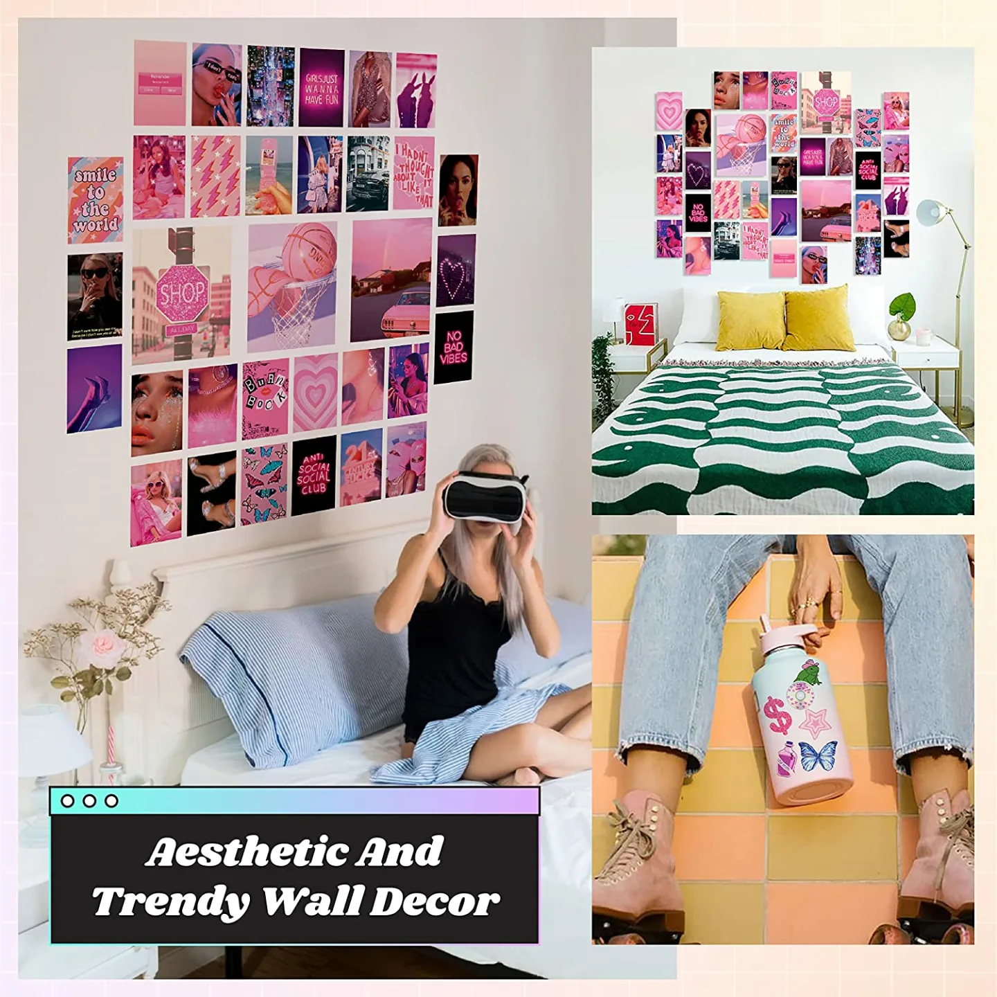 Y2K Room Decor - Trendy Posters & Wall Collage Kits