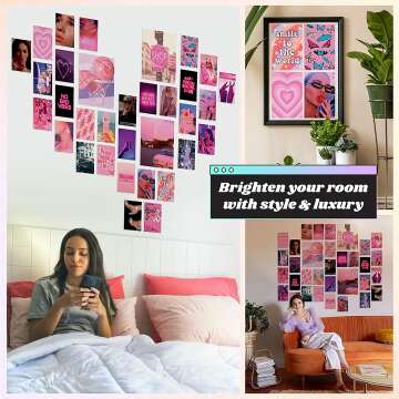 Y2K Room Decor - Trendy Posters & Wall Collage Kits