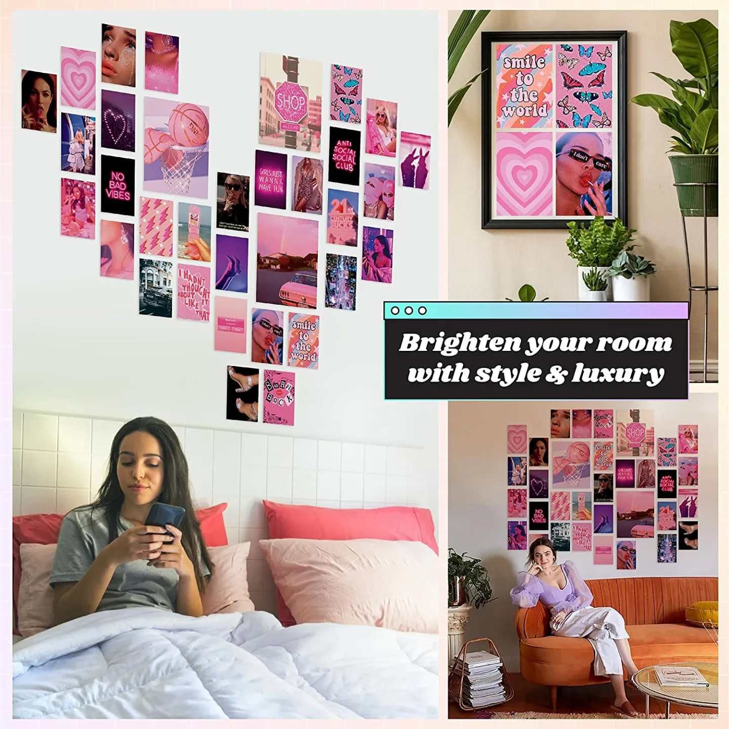 Y2K Room Decor - Trendy Posters & Wall Collage Kits
