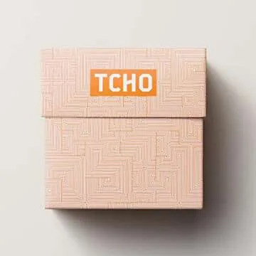 TCHO 6-Bar Dark Chocolate Variety Pack | Single Origin, Plant Based, Organic & Fair Trade | Non GMO, Non-Dairy, Vegan, Soy Free (2.5oz each) - Perfect Organic Chocolate Gift Box for Any Occasion