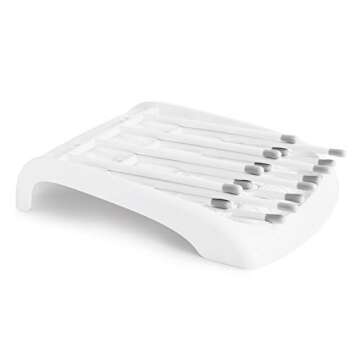 Munchkin Fold Baby Bottle Drying Rack for Easy Use