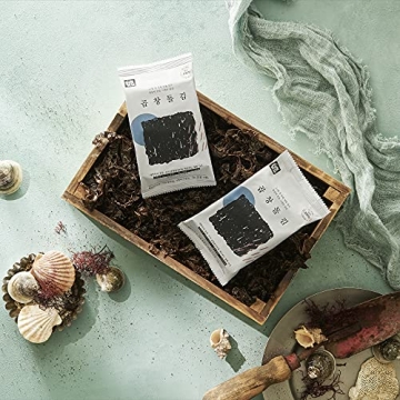 11GIM Exotic Seaweed Snack, Healthy Vegan Delight, 3.2oz