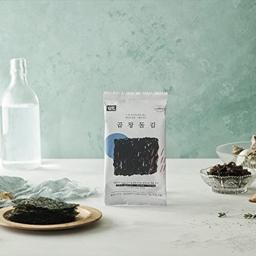 11GIM Exotic Seaweed Snack, Healthy Vegan Delight, 3.2oz
