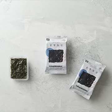 11GIM Exotic Seaweed Snack, Healthy Vegan Delight, 3.2oz