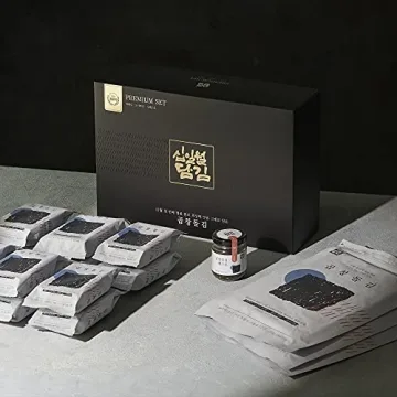 11GIM Exotic Seaweed Snack, Healthy Vegan Delight, 3.2oz