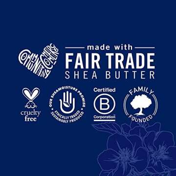 Shea Moisture Silicone Free Miracle Styler Leave In Conditioner Spray with Sugarcane Extract and Meadowfoam Seed, Unisex Leave In Treatment Detangler Spray, 8 Oz