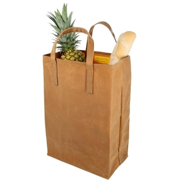 Colony Co. Grocery Bag - World's Strongest, Eco-Friendly, Organic Cotton, Stylish & Durable