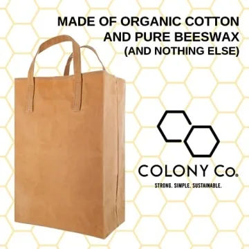 World's Strongest Organic Cotton Grocery Bag, Eco-Friendly, Durable