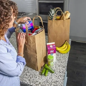 World's Strongest Organic Cotton Grocery Bag, Eco-Friendly, Durable