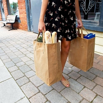 World's Strongest Organic Cotton Grocery Bag, Eco-Friendly, Durable
