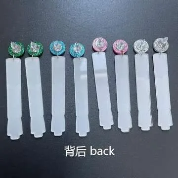 Beaded Pencil Earrings Teacher Earrings for Women Handmade Funny Pencil Book Drop Dangle Earrings for Teachers Appreciation Day Creative Jewelry Gifts -Style 8