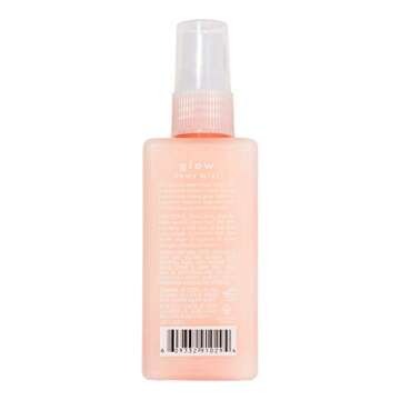 e.l.f. Glow Dewy Mist Lightweight, Hydrating, Refreshes, Moisturizes Infused with Coconut Water and ...
