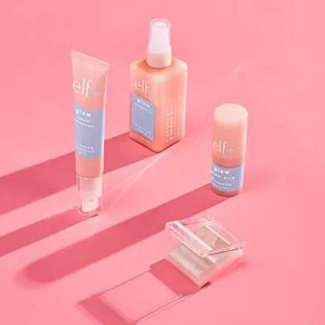 e.l.f. Glow Dewy Mist Hydrating Facial Spray 4.1 Fl Oz