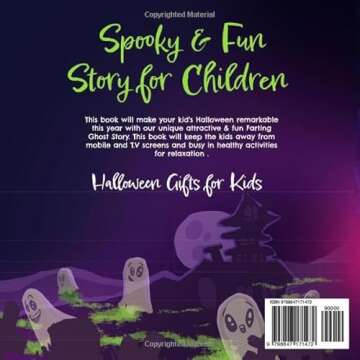 Sammy the Farting Ghost - Fun Halloween Book for Kids | Halloween Gifts for Kids | Halloween Goodie ...