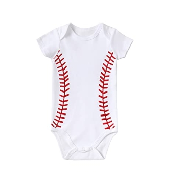 Chichoo Baby Football Jersey Outfit for 0-24 Months