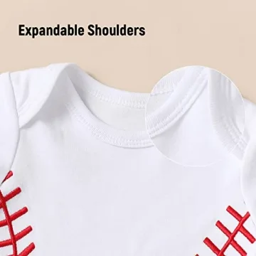 Chichoo Baby Football Jersey Outfit for 0-24 Months